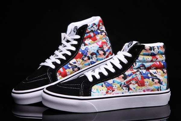 Vans High Top Shoes Women--341